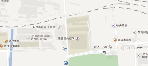 大厦简略地图